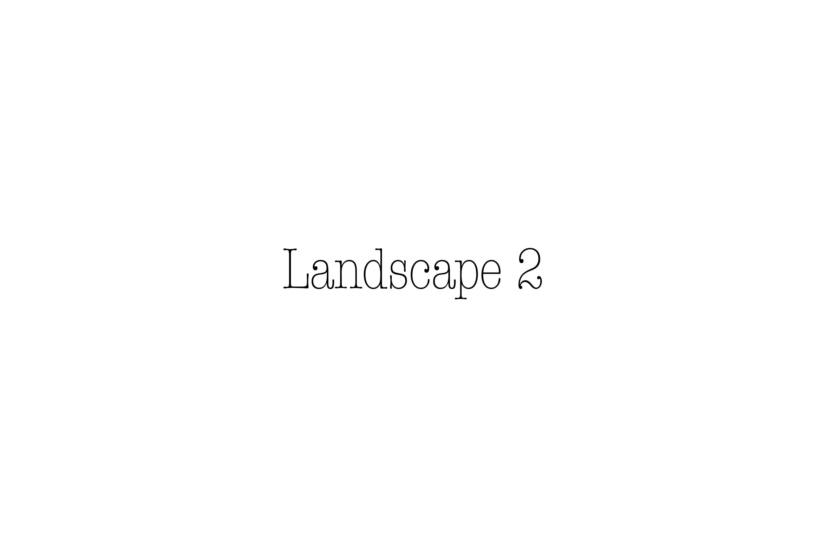 Landscape 2