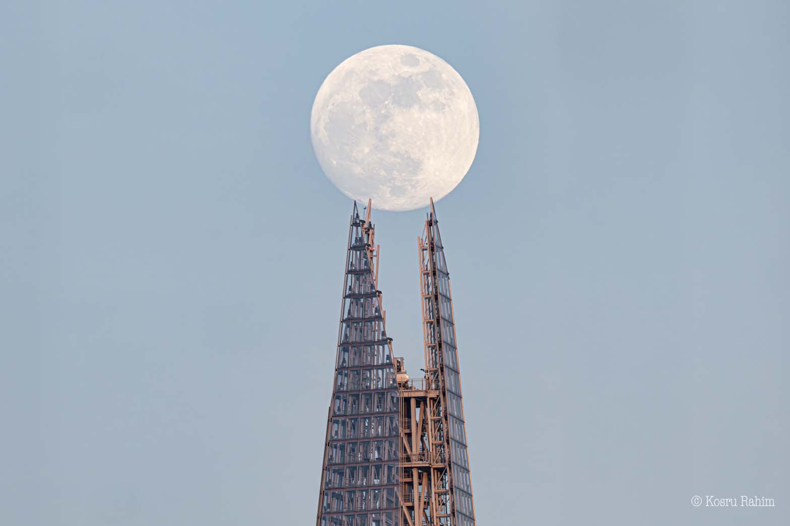 Moon shot 1