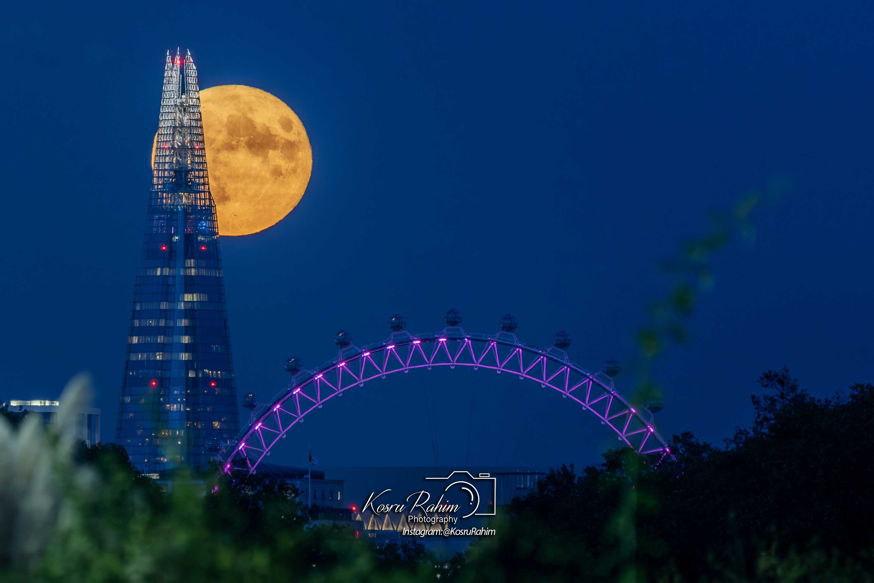 Moon shot 3