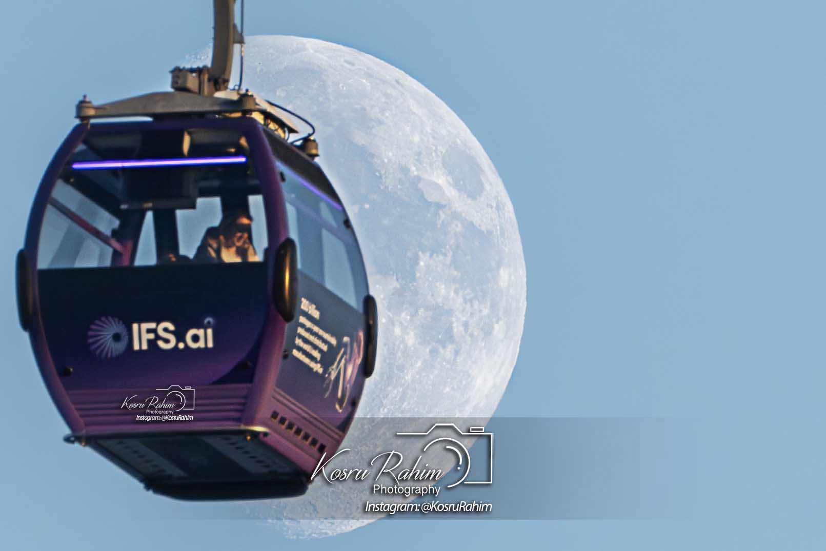 Moon shot 6