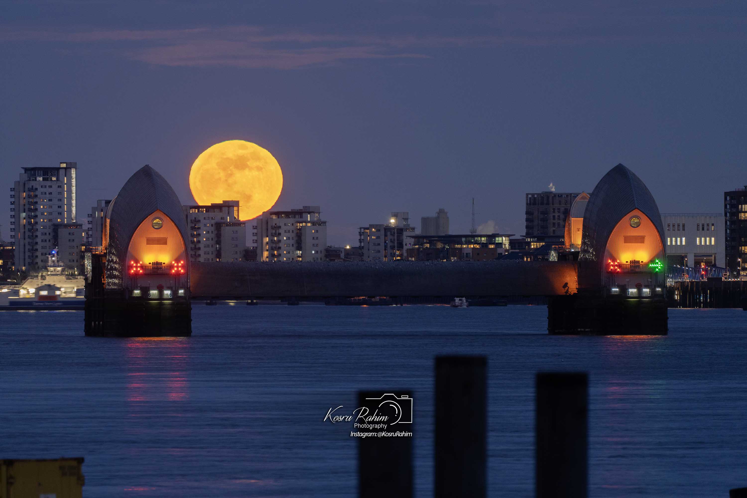 Moon shot 8