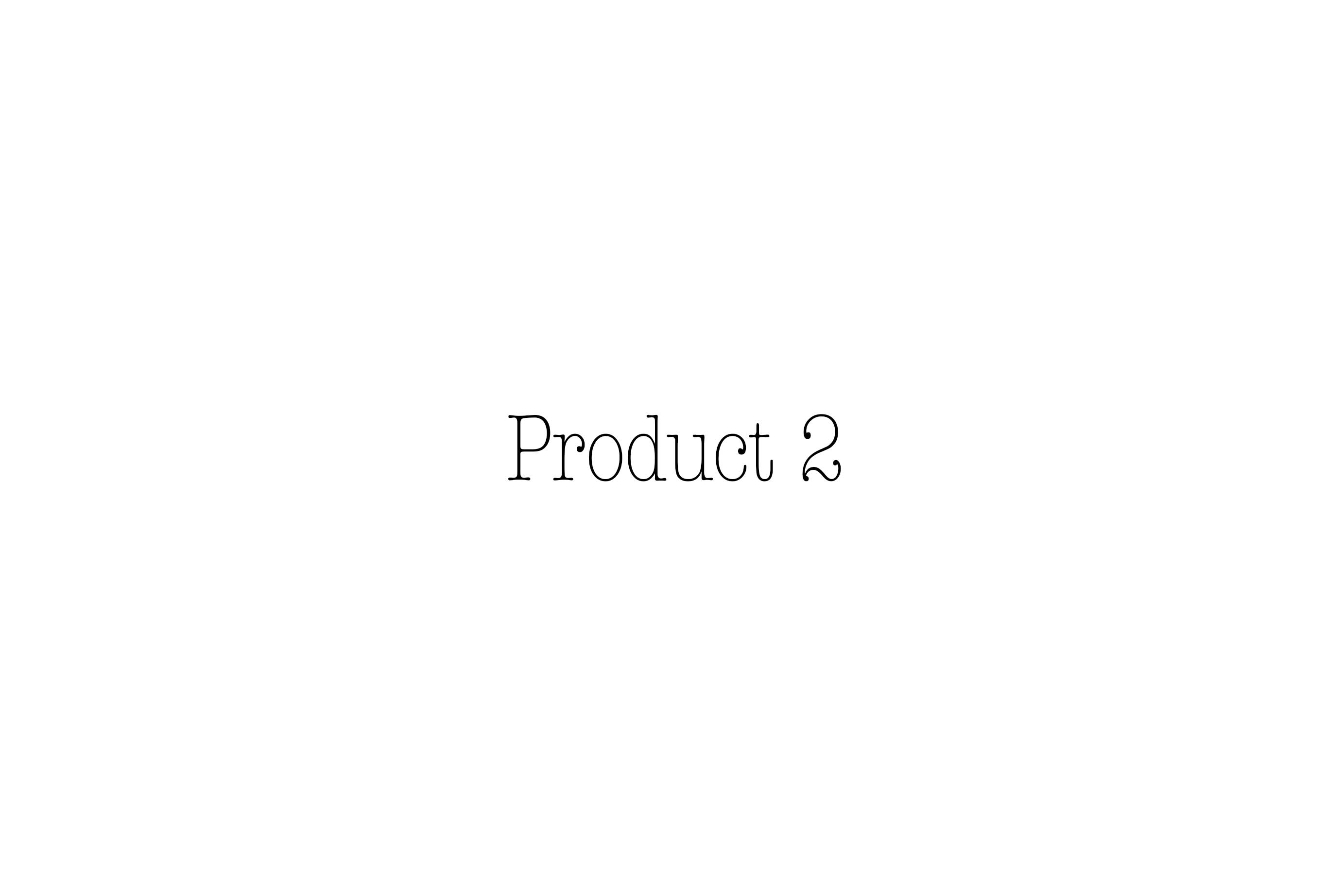 Product 3
